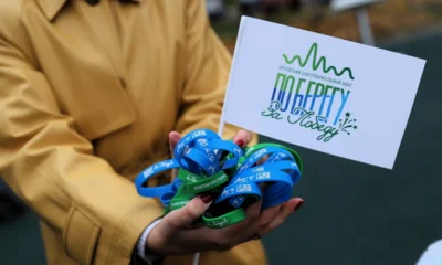 Фото 1. На набережной Дубровинского в Орле открыли детскую инклюзивную площадку