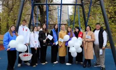 Фото 3. На набережной Дубровинского в Орле открыли детскую инклюзивную площадку