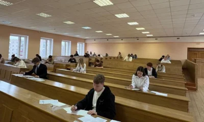 Одиннадцатиклассники Орловской области написали пробный экзамен по математике