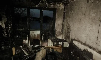 В Орле из горящей квартиры спасли мужчину