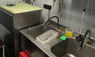 Из-за нарушений санитарных норм приостановлена деятельность кафе в Орле