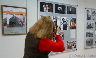 «О людях хороших»: в краеведческом музее работает выставка работ членов Орловского фотографического общества