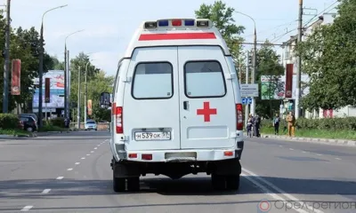 Орловские спасатели дважды выезжали на буксировку машин скорой помощи