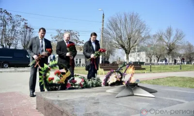 Андрей Клычков посетил Болховский район
