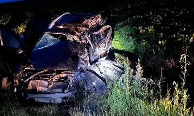 На орловской трассе в страшном ДТП погибли мужчина и ребёнок