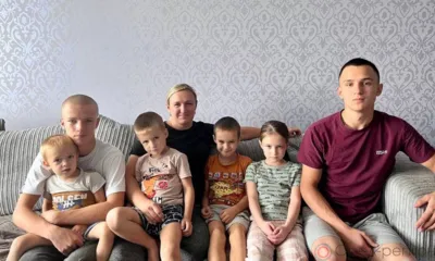 Глава многодетной семьи из Мценска Сергей Свиридов защищает мир и безопасность России в зоне СВО