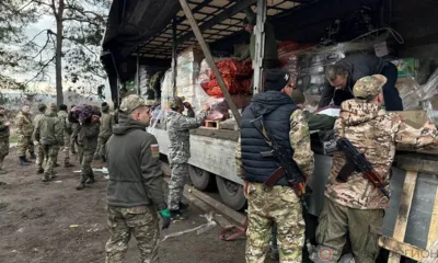 Орловщина передала на передовую ещё 20 тонн воды и 20 тонн овощей