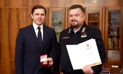 Андрей Клычков встретился с начальником Московской железной дороги