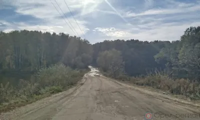 В Орловском МО отремонтируют дорогу до деревни Пахомова