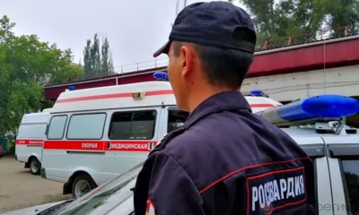 Новости Росгвардии: Орловским медикам пришлось воспользоваться тревожной кнопкой