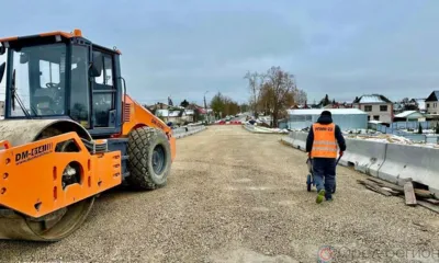 Колхозный мост в Орле готов на 75%