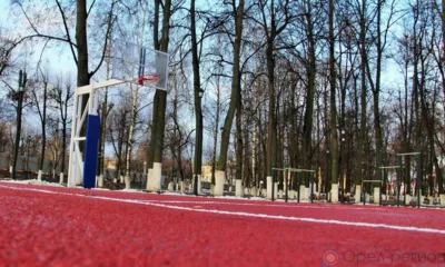 17-летний орловец поплатился за сломанное баскетбольное кольцо в сквере Комсомольцев