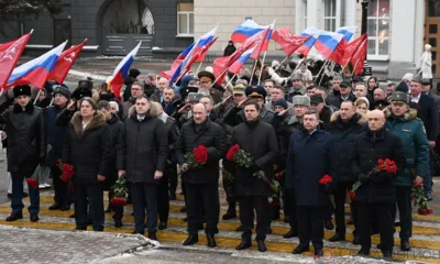 В Орле отметили День Героев Отечества