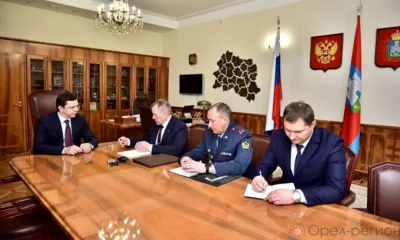 Андрей Клычков встретился с руководством ФСИН России