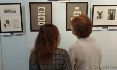 В Орле открылась экспозиция «Мастер графики народный художник СССР Владимир Фаворский (1886-1964)»