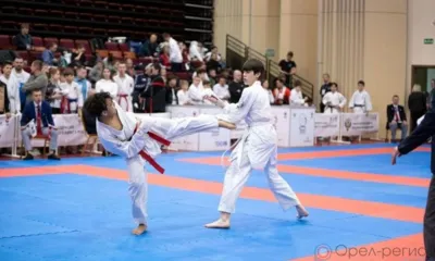 В Орле прошёл чемпионат России по всестилевому каратэ