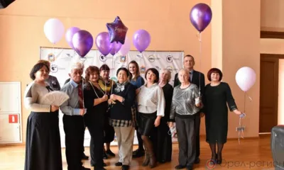 Ресурсный центр добровольчества Орловской области отметил своё четырёхлетие