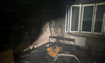 Неосторожное обращение с огнём довело орловца до больницы