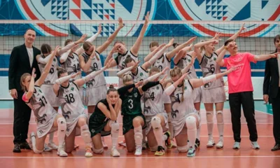 Орловчанки дома одержали две победы в чемпионате России по волейболу