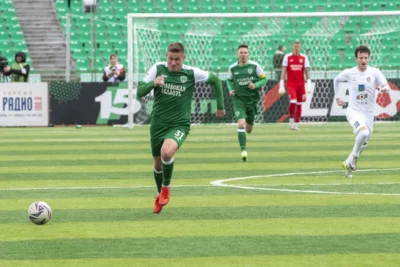 Фото 9. ФК «Орёл» в первом домашнем матче сезона сыграл вничью с главным фаворитом первенства