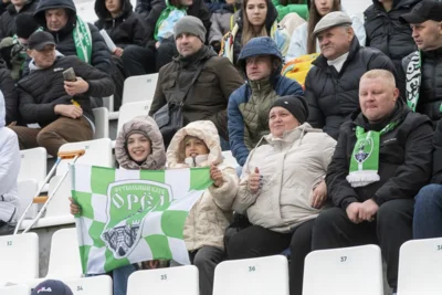 Фото 13. ФК «Орёл» в первом домашнем матче сезона сыграл вничью с главным фаворитом первенства