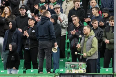 Фото 14. ФК «Орёл» в первом домашнем матче сезона сыграл вничью с главным фаворитом первенства