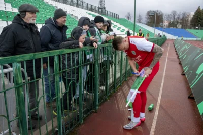 Фото 20. ФК «Орёл» в первом домашнем матче сезона сыграл вничью с главным фаворитом первенства