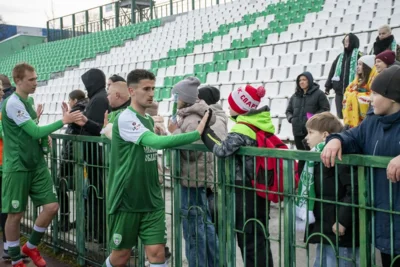 Фото 22. ФК «Орёл» в первом домашнем матче сезона сыграл вничью с главным фаворитом первенства