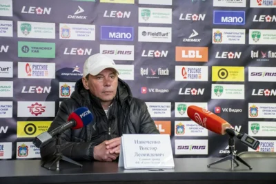 Фото 23. ФК «Орёл» в первом домашнем матче сезона сыграл вничью с главным фаворитом первенства