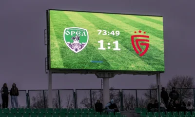 ФК «Орёл» в первом домашнем матче сезона сыграл вничью с главным фаворитом первенства