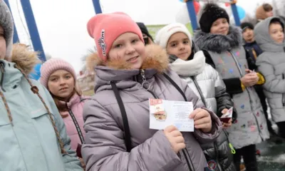 Дмитровские школьники получили знаки отличия комплекса ГТО в торжественной обстановке
