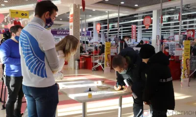 Волонтёры провели памятную акцию и рассказали орловцам о блокаде Ленинграда