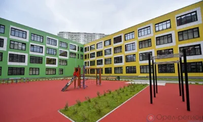 В Орле появятся две новые школы