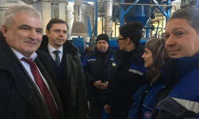 Андрей Клычков посетил орловское предприятие по производству подсолнечного масла