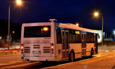В Орле с сегодняшнего дня начинают работу ночные маршруты