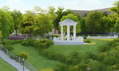 Андрей Клычков ответил на вопросы орловцев о благоустройстве Дворянского гнезда и КДЦ «Металлург»