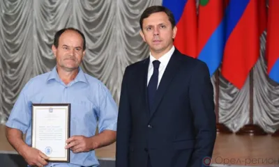 В Орле чествовали строителей региона