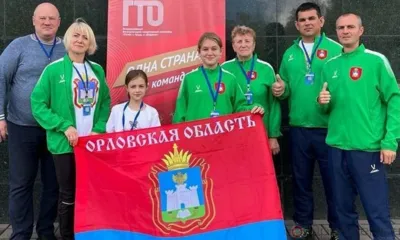 Жительница Мценска стала призёром IV Всероссийского фестиваля ГТО