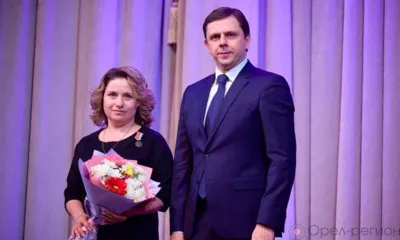 В Орле торжественно поздравили женщин