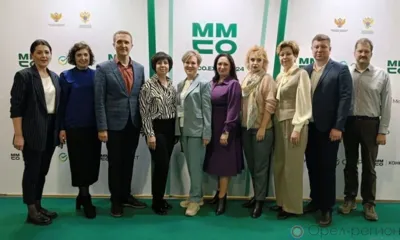Орловская делегация участвует в работе Московского международного салона образования