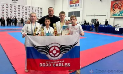Орловцы выиграли шесть медалей на международных соревнованиях по киокусинкай