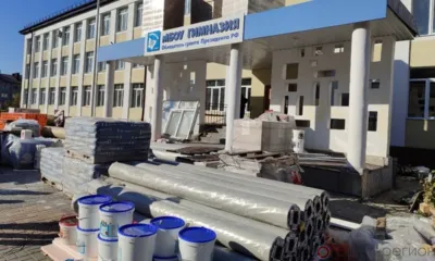 В Ливнах завершается капремонт гимназии