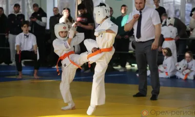 В Орле прошло первенство области по киокусинкай