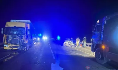 Под Орлом при столкновении с тягачом погиб водитель Lifan