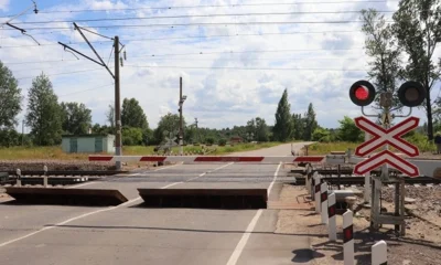 Сегодня перекрыт железнодорожный переезд на 8 км автодороги Орёл — Ефремов