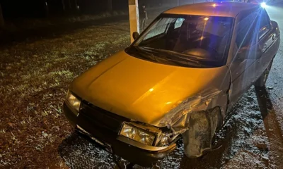 На орловской трассе ВАЗ протаранил Chevrolet