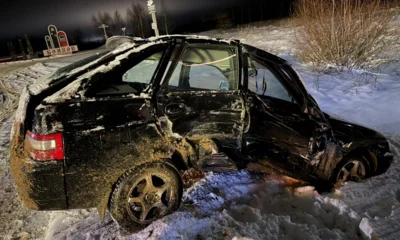 В Болхове ВАЗ на встречке протаранил Volkswagen