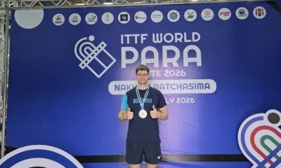 Орловец выиграл серебро международного турнира по настольному теннису