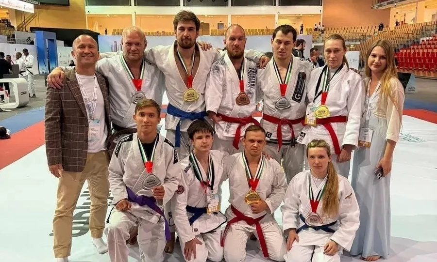 Орловец завоевал бронзу чемпионата мира по пара джиу-джитсу