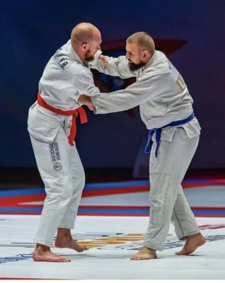 Фото 2. Орловец завоевал бронзу чемпионата мира по пара джиу-джитсу